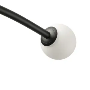 Faro Barcelona CUCA 1193 Μαύρο Φωτιστικό Κολωνάκι Κήπου LED 3W 2700K – 75568FR