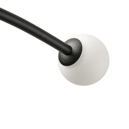 Faro Barcelona CUCA 1193 Μαύρο Φωτιστικό Κολωνάκι Κήπου LED 3W 2700K – 75568FR