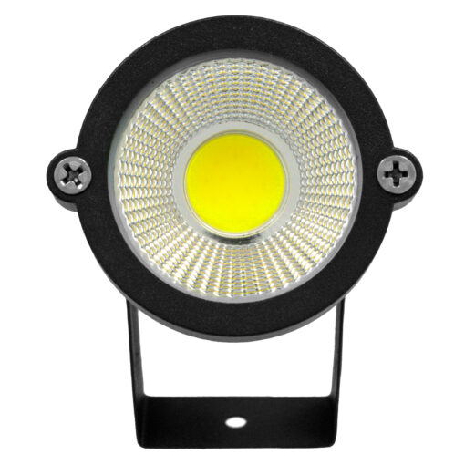 GloboStar® 75581 Προβολάκι Κήπου Καρφωτό – Δαπέδου Bridgelux COB LED 10W 1200lm 35° DC 12-24V Αδιάβροχο IP67 Ψυχρό Λευκό 6000K Dimmable