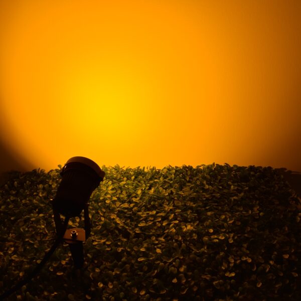 GloboStar® 75584 Προβολάκι Κήπου Καρφωτό – Δαπέδου Bridgelux COB LED 10W 1000lm 35° DC 12V Αδιάβροχο IP67 Ultra Θερμό Λευκό 2200K Dimmable