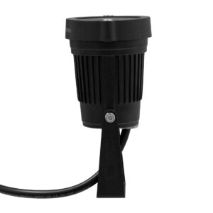 GloboStar® 75588 Προβολάκι Κήπου Καρφωτό – Δαπέδου Epistar 5050 SMD LED 10W 1000lm 35° DC 24V με Ασύρματο Χειριστήριο 2.4Ghz Αδιάβροχο IP67 Πολύχρωμο RGB Dimmable