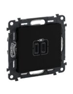 VALENA LIFE ΠΡ 2ΧUSB ΦΟΡΤ ΤΥΠΟΥ C 3000MA BLACK – 756307