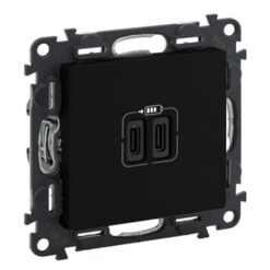 VALENA LIFE ΠΡ 2ΧUSB ΦΟΡΤ ΤΥΠΟΥ C 3000MA BLACK – 756307