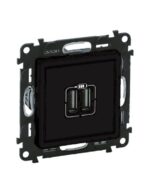 VALENA LIFE ΠΡ 2ΧUSB ΦΟΡΤ 1500MA BLACK – 756312