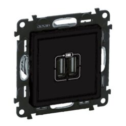 VALENA LIFE ΠΡ 2ΧUSB ΦΟΡΤ 1500MA BLACK – 756312