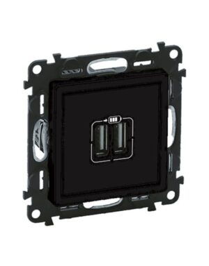 VALENA LIFE ΠΡ 2ΧUSB ΦΟΡΤ 1500MA BLACK – 756312
