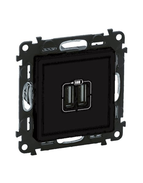 VALENA LIFE ΠΡ 2ΧUSB ΦΟΡΤ 1500MA BLACK – 756312