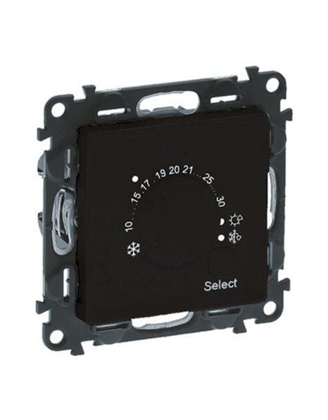 VALENA LIFE ΗΛΕΚΤΡ ΘΕΡΜΟΣΤ ΧΩΡΟΥ BLACK – 756333