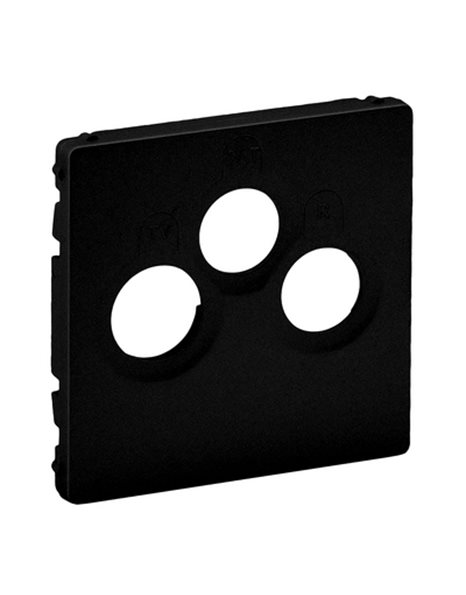 VALENA LIFE ΠΛΑΚ TV-R-SAT BLACK – 756792