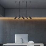 Φωτιστικό Οροφής GU10 V-TAC Μαύρο Ρυθμιζόμενο – 7573