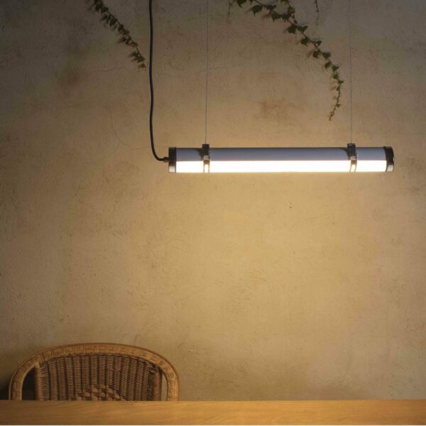 ΦΩΤΙΣΤΙΚΟ ΟΡΟΦΗΣ SCUBA COLGANTE BLACK 20W 3000K                    FARO – 75753