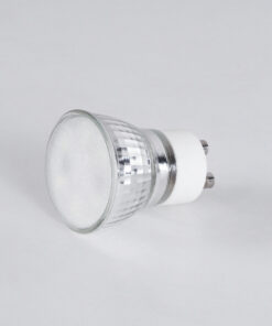 GloboStar® 76006 Σποτ LED GU10 MR11 4W 400lm 120° AC 220-240V με Λευκό Γαλακτερό Γυαλί Ψυχρό Λευκό 6000K – 2 Χρόνια Εγγύηση