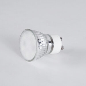 GloboStar® 76006 Σποτ LED GU10 MR11 4W 400lm 120° AC 220-240V με Λευκό Γαλακτερό Γυαλί Ψυχρό Λευκό 6000K – 2 Χρόνια Εγγύηση