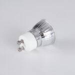 GloboStar® 76006 Σποτ LED GU10 MR11 4W 400lm 120° AC 220-240V με Λευκό Γαλακτερό Γυαλί Ψυχρό Λευκό 6000K – 2 Χρόνια Εγγύηση