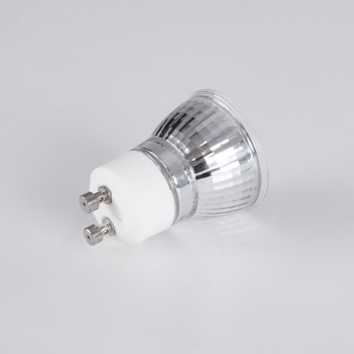 GloboStar® 76006 Σποτ LED GU10 MR11 4W 400lm 120° AC 220-240V με Λευκό Γαλακτερό Γυαλί Ψυχρό Λευκό 6000K – 2 Χρόνια Εγγύηση