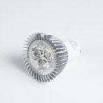 GloboStar® 76031 Σποτ LED GU10 MR16 3W 280lm 45° AC 220-240V IP20 Φ5 x Υ5.5cm Φυσικό Λευκό 4500K – 3 Χρόνια Εγγύηση