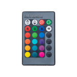 GloboStar® 76066 Σποτ LED E27 MR16 3W 200lm 90° AC 220-240V IP20 Φ5 x Υ8.5cm – Εναλλαγή Φωτισμού μέσω Τηλεχειριστηρίου RGB – Dimmable – 2 Χρόνια Εγγύηση