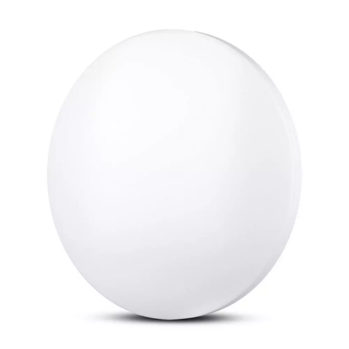LED πλαφονιέρα 24W στρογγυλή, 3 σε 1 φωτισμός (Ψυχρό, Φυσικό & Θερμό λευκό), σε Λευκό σώμα και Λευκό κάλυμμα V-TAC – 7607