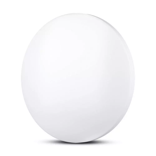 LED πλαφονιέρα 24W στρογγυλή, 3 σε 1 φωτισμός (Ψυχρό, Φυσικό & Θερμό λευκό), σε Λευκό σώμα και Λευκό κάλυμμα V-TAC – 7607