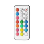 GloboStar® 76071 Λάμπα LED E27 G95 Γλόμπος 12W 780lm 260° AC 220-240V IP20 Φ9.5 x Υ14cm – Εναλλαγή Φωτισμού μέσω Τηλεχειριστηρίου – Πολύχρωμο RGB+WW – 2 Years Warranty