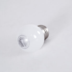 GloboStar® 76091 Λάμπα LED E27 G45 Γλομπάκι 3W 255lm 260° AC 220-240V IP20 Φ4.5 x Υ6.9cm Φυσικό Λευκό 4500K – 2 Years Warranty