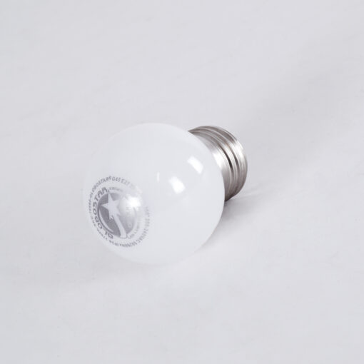 GloboStar® 76091 Λάμπα LED E27 G45 Γλομπάκι 3W 255lm 260° AC 220-240V IP20 Φ4.5 x Υ6.9cm Φυσικό Λευκό 4500K – 2 Years Warranty