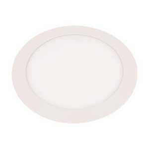 LED PANEL ΧΩΝΕΥΤΟ SLIM Φ145 9W 3000K ΛΕΥΚΟ PLUS EUROLAMP 145-68611