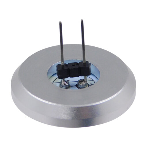 GloboStar® 76107 Λάμπα G4 LED SMD 2835 3W 360lm 120° DC 12-24V Back Pin Ψυχρό Λευκό 6000K Dimmable