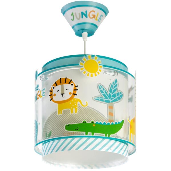 My Little Jungle παιδικό φωτιστικό οροφής Ango – 76112