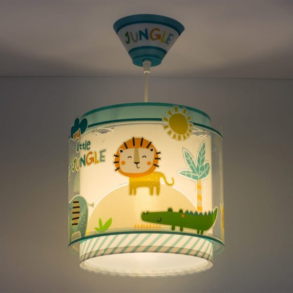 My Little Jungle παιδικό φωτιστικό οροφής Ango – 76112