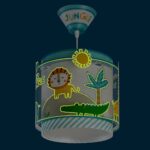 My Little Jungle παιδικό φωτιστικό οροφής Ango – 76112