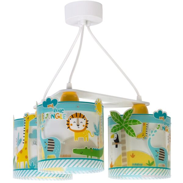 My Little Jungle κρεμαστό τρίφωτο οροφής Ango – 76114