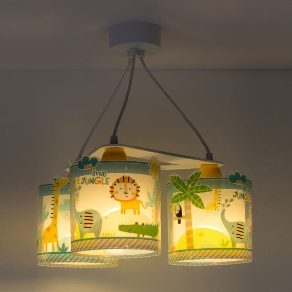 My Little Jungle κρεμαστό τρίφωτο οροφής Ango – 76114