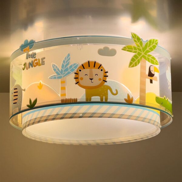 My Little Jungle πλαφονιέρα οροφής Ango – 76116