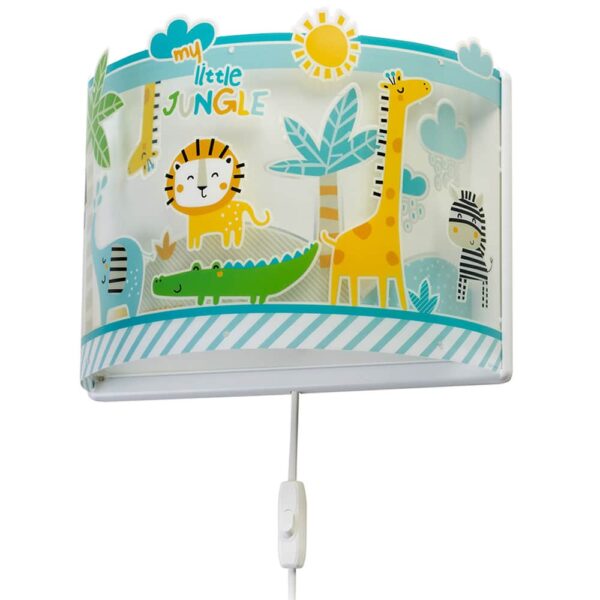 My Little Jungle απλίκα τοίχου διπλού τοιχώματος Ango – 76118