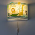 My Little Jungle απλίκα τοίχου διπλού τοιχώματος Ango – 76118