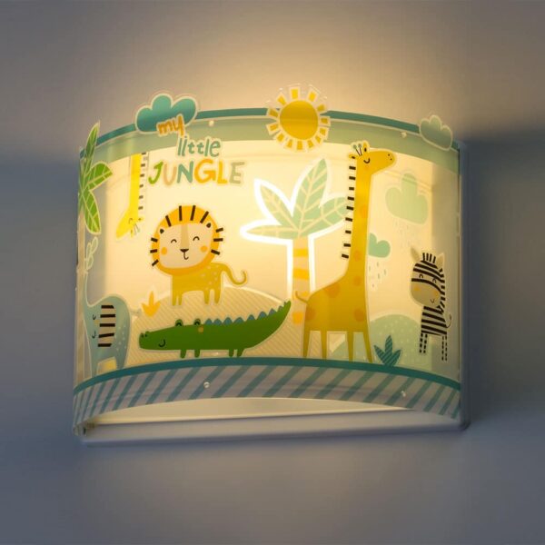 My Little Jungle απλίκα τοίχου διπλού τοιχώματος Ango – 76118