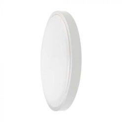 24W LED Πλαφονιέρα Στρογγυλή Φ30cm Λευκή SAMSUNG Chip 2500lm 3000K IP44 V-TAC – 76181-24