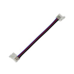 ΕΝΩΤΙΚΟ ΜΕ ΚΑΛΩΔΙΟ ΓΙΑ SMD RGBW 10mm EUROLAMP – 145-73943