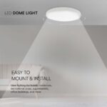 Πλαφονιέρα Οροφής LED 24W SMD 6500K IP44 Λευκού Χρώματος V-TAC – 76201