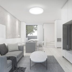 Πλαφονιέρα Οροφής LED 36W SMD 3000K IP44 Λευκού Χρώματος V-TAC – 76211