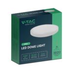 Πλαφονιέρα Οροφής LED 36W SMD 3000K IP44 Λευκού Χρώματος V-TAC – 76211