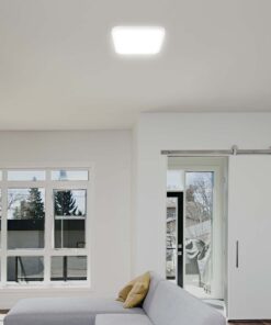 Πλαφονιέρα Οροφής LED 18W SMD 3000K IP44 Λευκού Χρώματος V-TAC – 76241