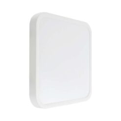 Πλαφονιέρα Οροφής LED 18W SMD 3000K IP44 Λευκού Χρώματος V-TAC – 76241