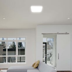 Πλαφονιέρα Οροφής LED 24W SMD 3000K IP44 Λευκού Χρώματος V-TAC – 76271