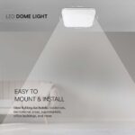 Πλαφονιέρα Οροφής LED 48W 4000K IP44 Λευκού Χρώματος V-TAC – 76311