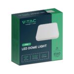 Πλαφονιέρα Οροφής LED 48W 6500K IP44 Λευκού Χρώματος V-TAC – 76321