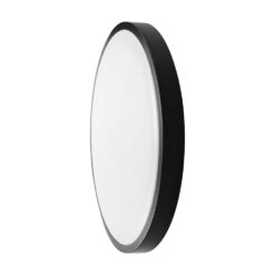 Πλαφονιέρα Οροφής LED 18W 4000K IP44 Μαύρου Χρώματος V-TAC – 76341