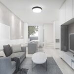 Πλαφονιέρα Οροφής LED 24W 6500K IP44 Μαύρου Χρώματος  V-TAC – 76381