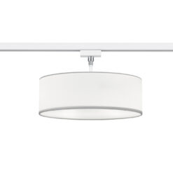 Φωτιστικό Οροφής Trio Lighting   2xE27 Λευκό Υφασμάτινο    76390201